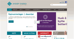 Desktop Screenshot of andoy-energi.no